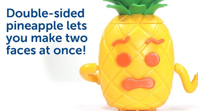 Learning Resources Big Feelings Pineapple Deluxe Set, 50 Pieces